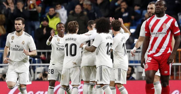 Real Madrid, Bernabeu’da Girona’yı Farklı Geçti! (Real Madrid 4-2 Girona)