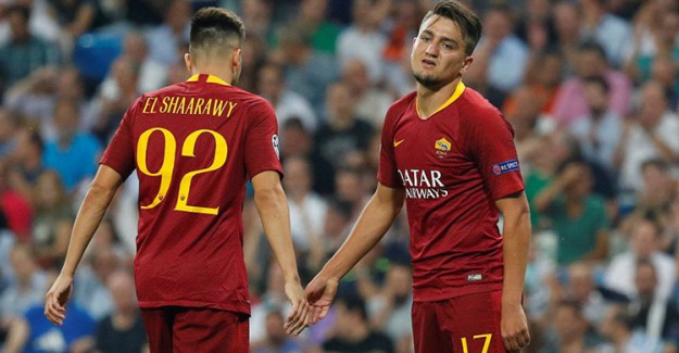 Real Madrid, Cengiz Ünderli Roma’yı Üzdü!