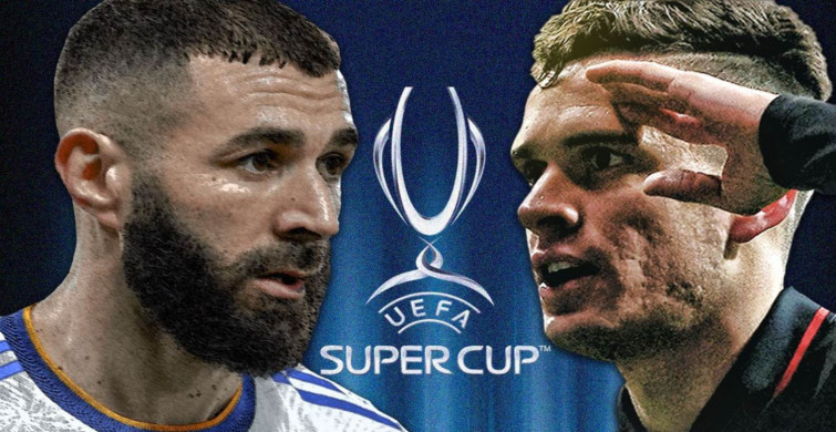 Real Madrid Eintracht Frankfurt maçı ne zaman ve hangi kanalda? UEFA Süper Kupa finali şifresiz mi? Avrupa’nın en büyüğü yarın belli oluyor