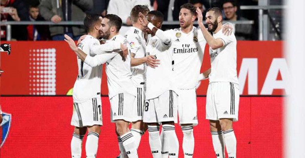 Real Madrid Girona'yu 3-1 Mağlup Etti
