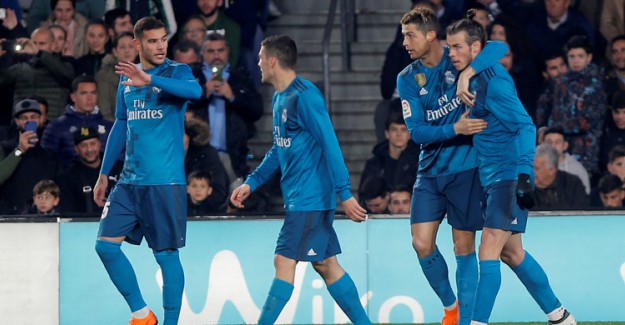 Real Madrid Gol Oldu Yağdı!
