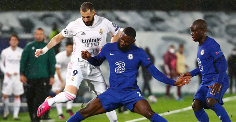 Real Madrid İle Chelsea Yarı Finalde Berabere Kaldı