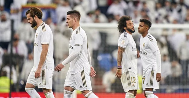 Real Madrid Kupaya Veda Etti