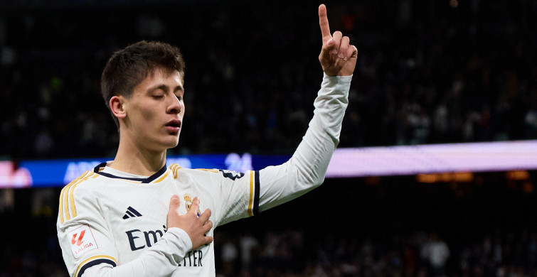 Real Madrid oyuncusu Arda Güler fiziğini güçlendiriyor!