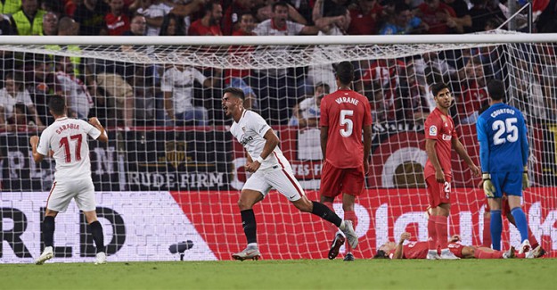 Real Madrid Sevilla Deplasmanında Yıkıldı!