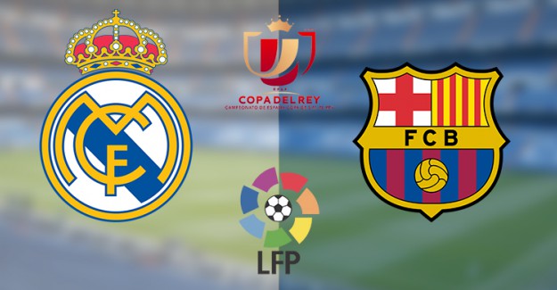 Real Madrid Ve Barcelona (El Clasico) Haftası