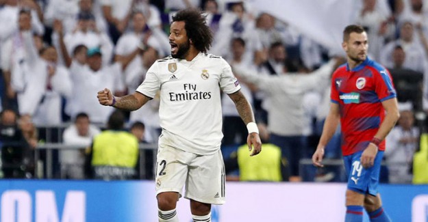 Real Madrid Viktoria Plzen’i Tek Farkla Geçti!