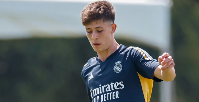Real Madrid'de Arda Güler gelişmesi: İspanyol devinden açıklama geldi