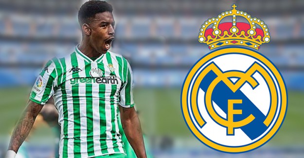 Real Madrid’den Junior Firpo Hamlesi