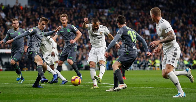Real Madrid’e Bernabeu’da Büyük Şok!
