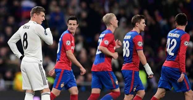 Real Madrid’e Bernabeu’da Soğuk Duş!