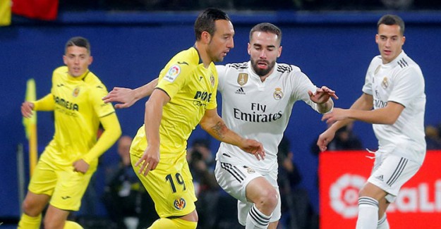 Real Madrid’e Cazorla Engeli! 