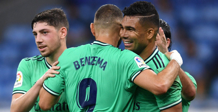 Real Madrid'in Yıldızı Casemiro'dan Dikkat Çeken Benzema Açıklaması!