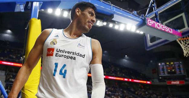Real Madridli Gustavo Ayon, THY Avrupa Ligi’nde Haftanın MVP’si Oldu!