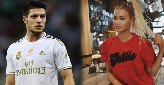 Real Madridli Luka Jovic'in Nişanlısı Sofija Milosevic Bebeğine Yıldız Satın Altı