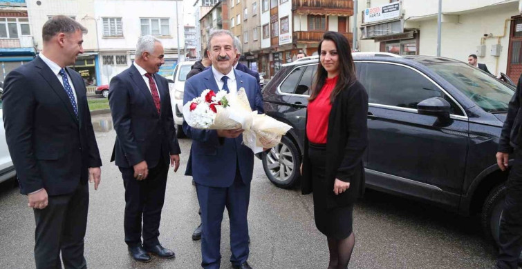 Recai Akyel'in Erzurum Ziyareti
