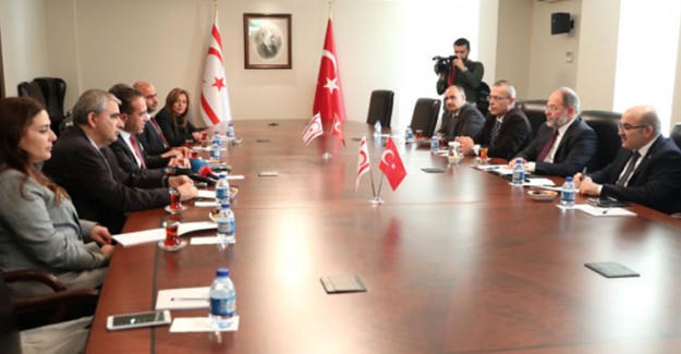 Recep Akdağ ile KKTC Bakanı Erkut Şahali Arasında Önemli Görüşme 