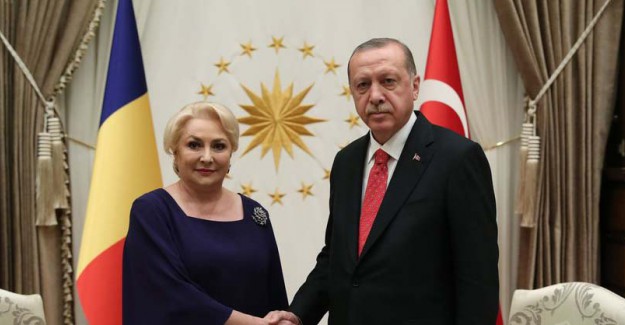 Recep Tayyip Erdoğan İle Victoria Dancila Ortak Basın Toplantısı Gerçekleştirdi
