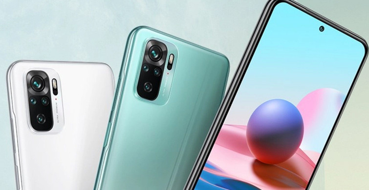 Redmi Note 10, Redmi Note 10 Pro ve Redmi Note 10 Pro Max Tanıtıldı.
