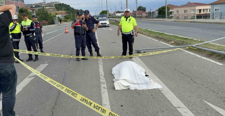 Refakatçi olarak hastaneye giderken kaza geçiren kadın hayatını kaybetti
