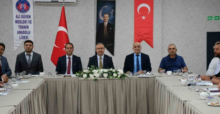 Rehberlik ve psikolojik danışma hizmetleri il yürütme komisyonu toplantısı yapıldı