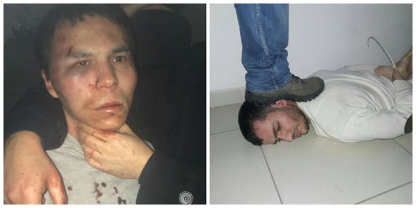 Reina Canisi Böyle Yakalandı! Türk Polisinin Ayağına Sağlık