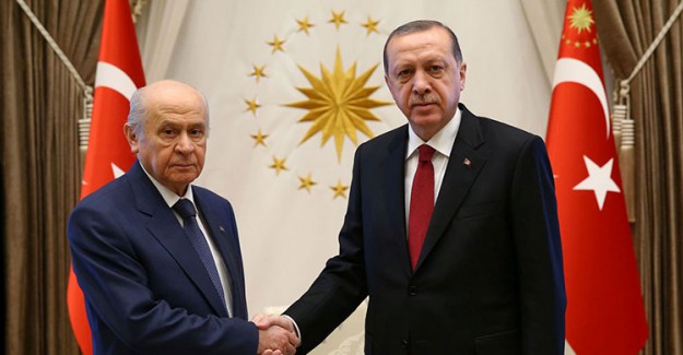 Reis-i Cumhur Erdoğan Bahçeli İle Görüştü!