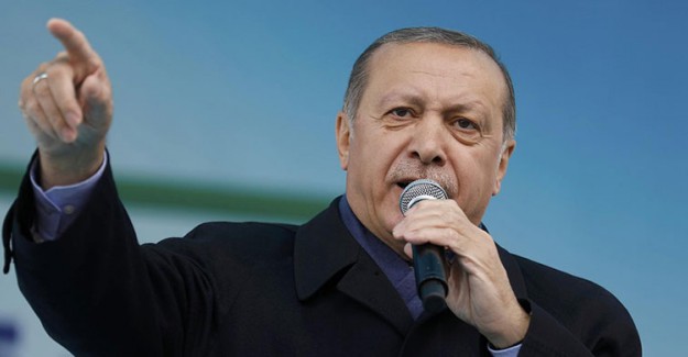 Reis-i Cumhur Erdoğan Gazeteciye Haddini Bildirdi!