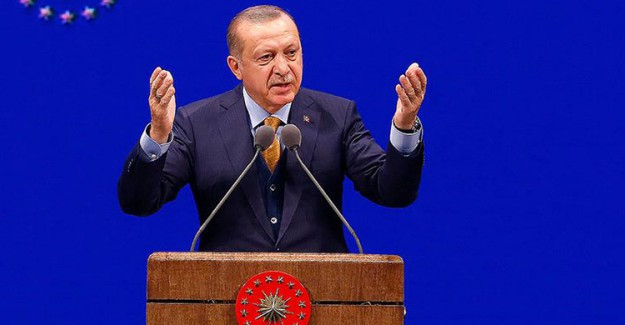 Reis-i Cumhur Erdoğan Marmara Üniversitesi'nde Konuştu!