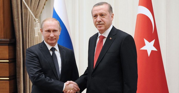 Reis-i Cumhur Erdoğan Putin İle Görüştü!
