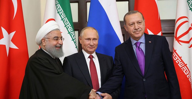 Reis-i Cumhur Erdoğan Ruhani İle Görüştü!