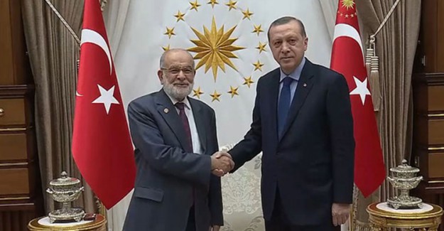 Reis-i Cumhur Erdoğan, Temel Karamollaoğlu'yla Görüştü!