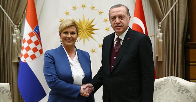Reis-i Cumhur Erdoğan Ve Kitaroviç'ten Ortak Basın Toplantısı!