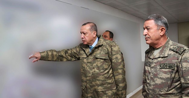 Reis-i Cumhur Erdoğan'a Ve Türkiye'ye 'Afrin' Övgüsü!