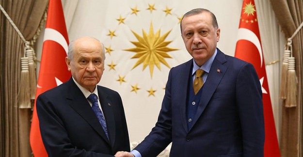 Reis-i Cumhur Erdoğan-Bahçeli Görüşmesi Sona Erdi!