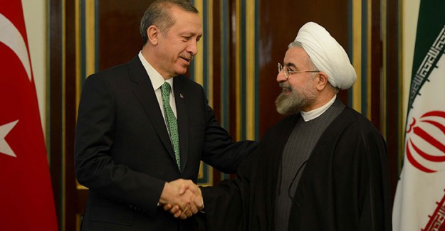 Reis-i Cumhur Tayyip Erdoğan, Ruhani İle Görüştü!