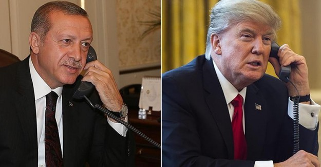 Reis-i Cumhur Trump Görüşmesini Anlattı