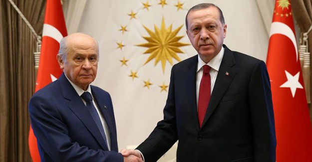 Reis-i Cumhur'dan Bahçeli'ye 'Yerli Ve Milli, Duruş' Daveti!