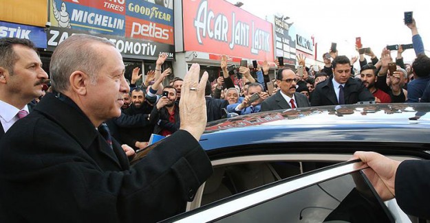Reis-i Cumhur'dan Esnafa Ziyaret!