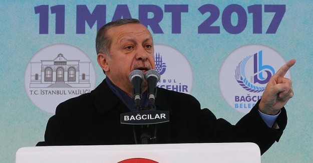 Reis-i Cumhur'dan Hollanda'ya Tarihi Ayar!
