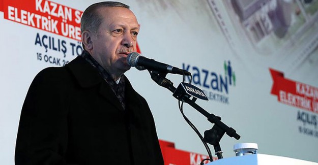 Reis-i Cumhur'dan Operasyon Açıklaması!