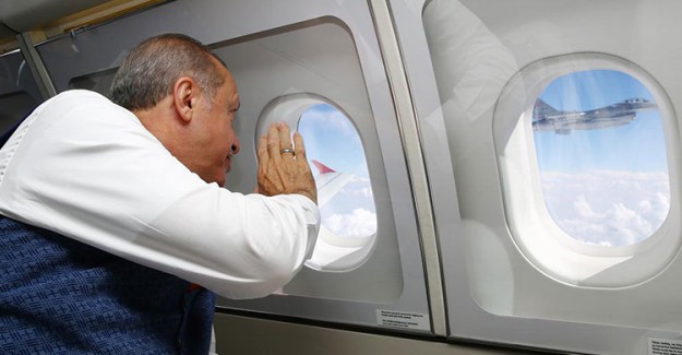 Reis-i Cumhur'un Helikopteri İnemedi!