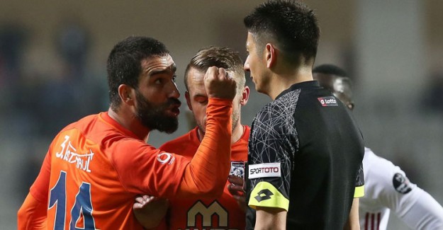 Rekor Ceza Alan Arda Turan'ın Hakeme Söylediği Sözler Ortaya Çıktı