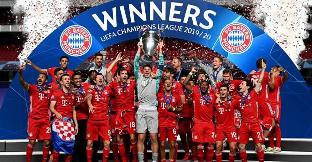 Rekorların Takımı Bayern Münih!
