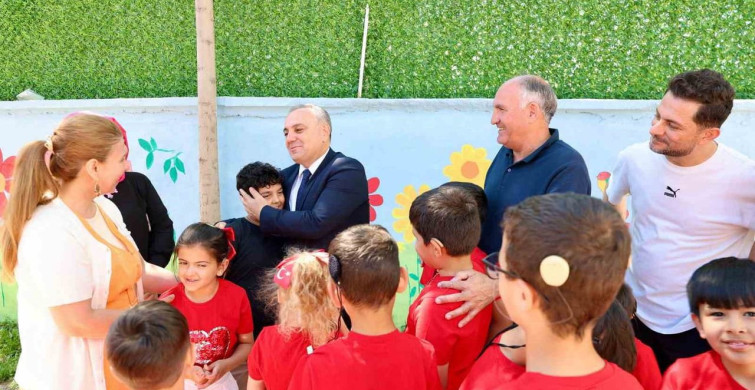 Rektör Altun'dan özel öğrencilere ziyaret