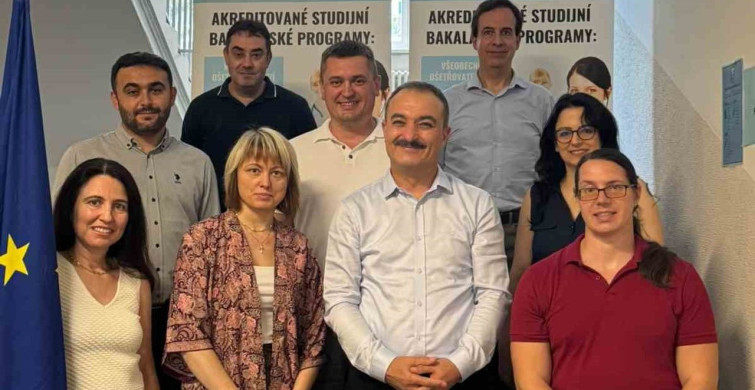 Rektör Öztürk koordinatörlüğünde geliştirilen IMAP4U projesinde son aşamaya gelindi
