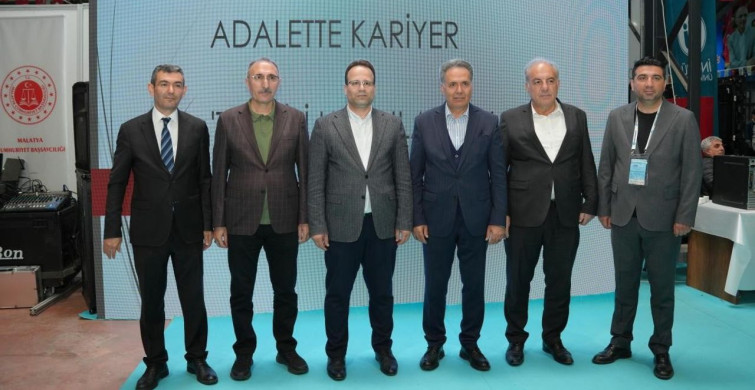 Rektörler İpekyolu Kariyer Fuarı'nı Ziyaret Etti