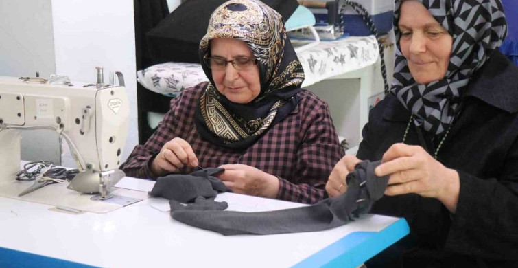 Remziye Teyzenin Dikiş Azmi: 65 Yaşında Sınıfta Kalmak İstiyor
