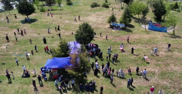 Renkli Uçurtma Şenliği Arnavutköy'de Coşkuyla Kutlandı