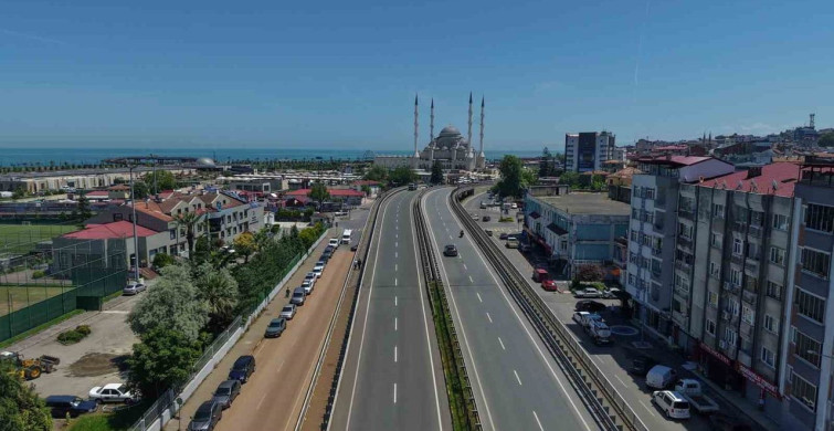 Reşadiye Viyadüğü Yıkım Çalışmaları Başladı